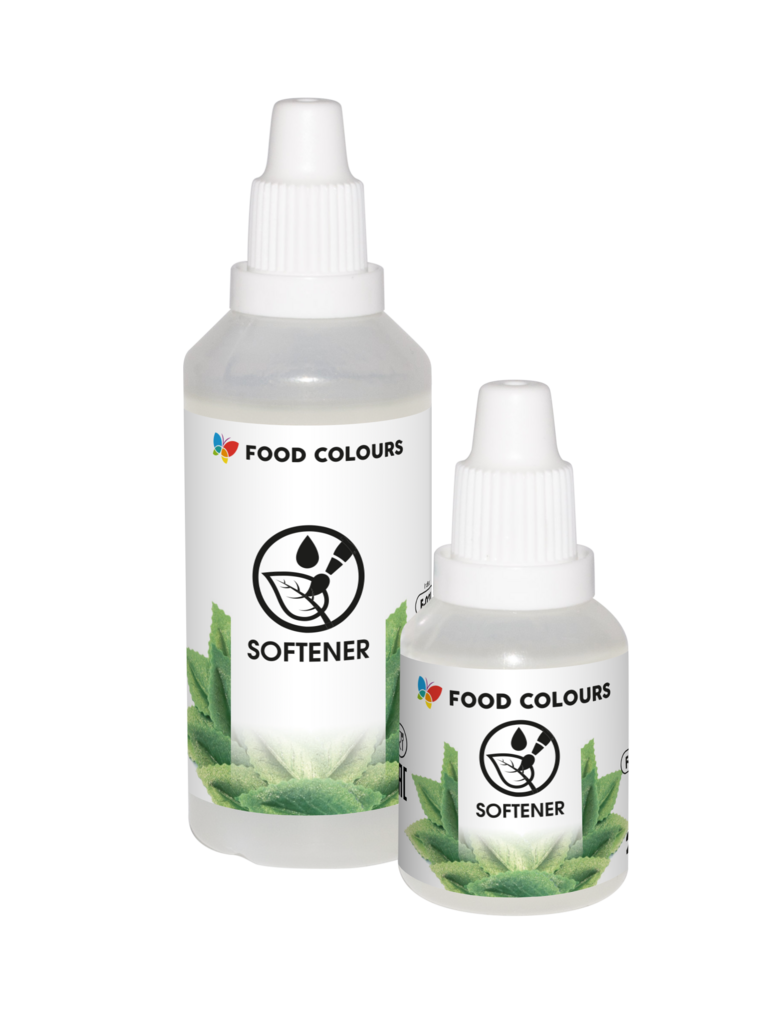 Vafeļu dekoru veidotājs Softener 20ml [Produkta termiņš: 12.03.2026]